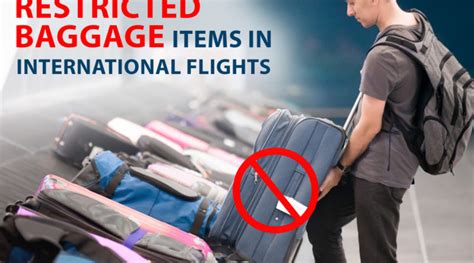 prohibited checked baggage items